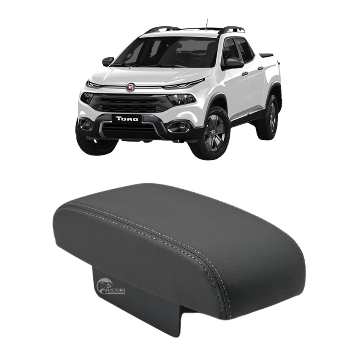 Tampa Apoio Braço Grafite Toro 2022 2023: Proteção e Estilo para Seu Carro