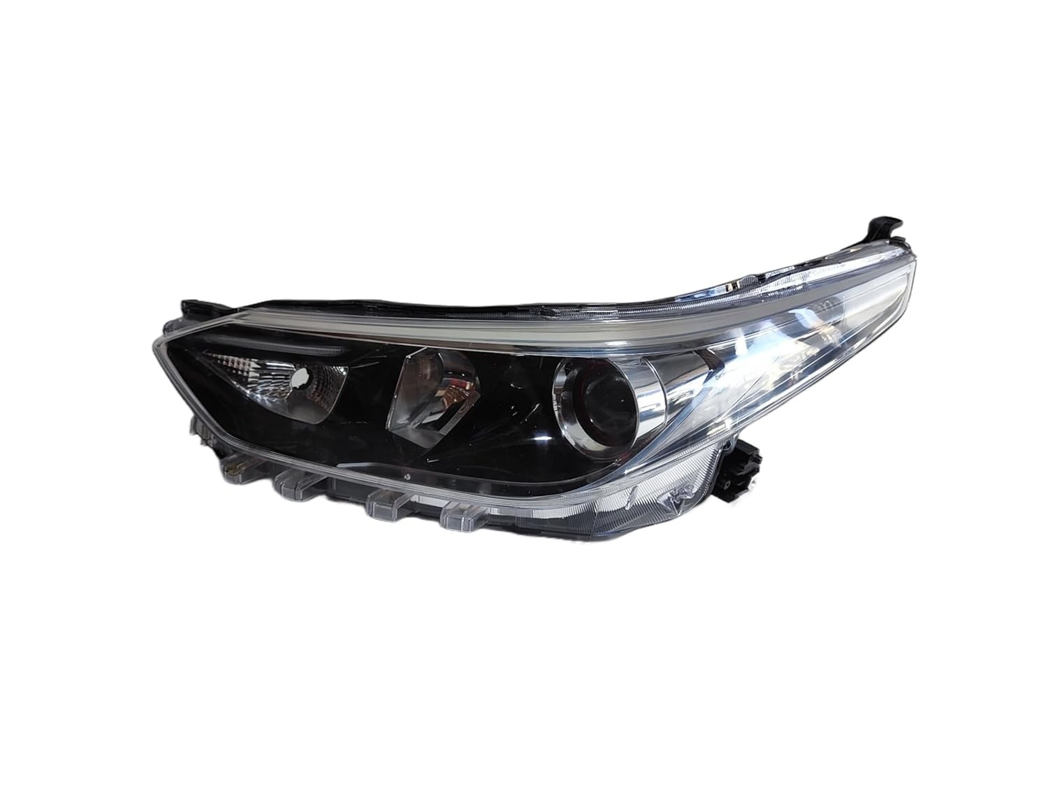 Farol de LED Esquerdo Usado Toyota Yaris XLS 2018-2022 com Avarias - Peça de Reposição