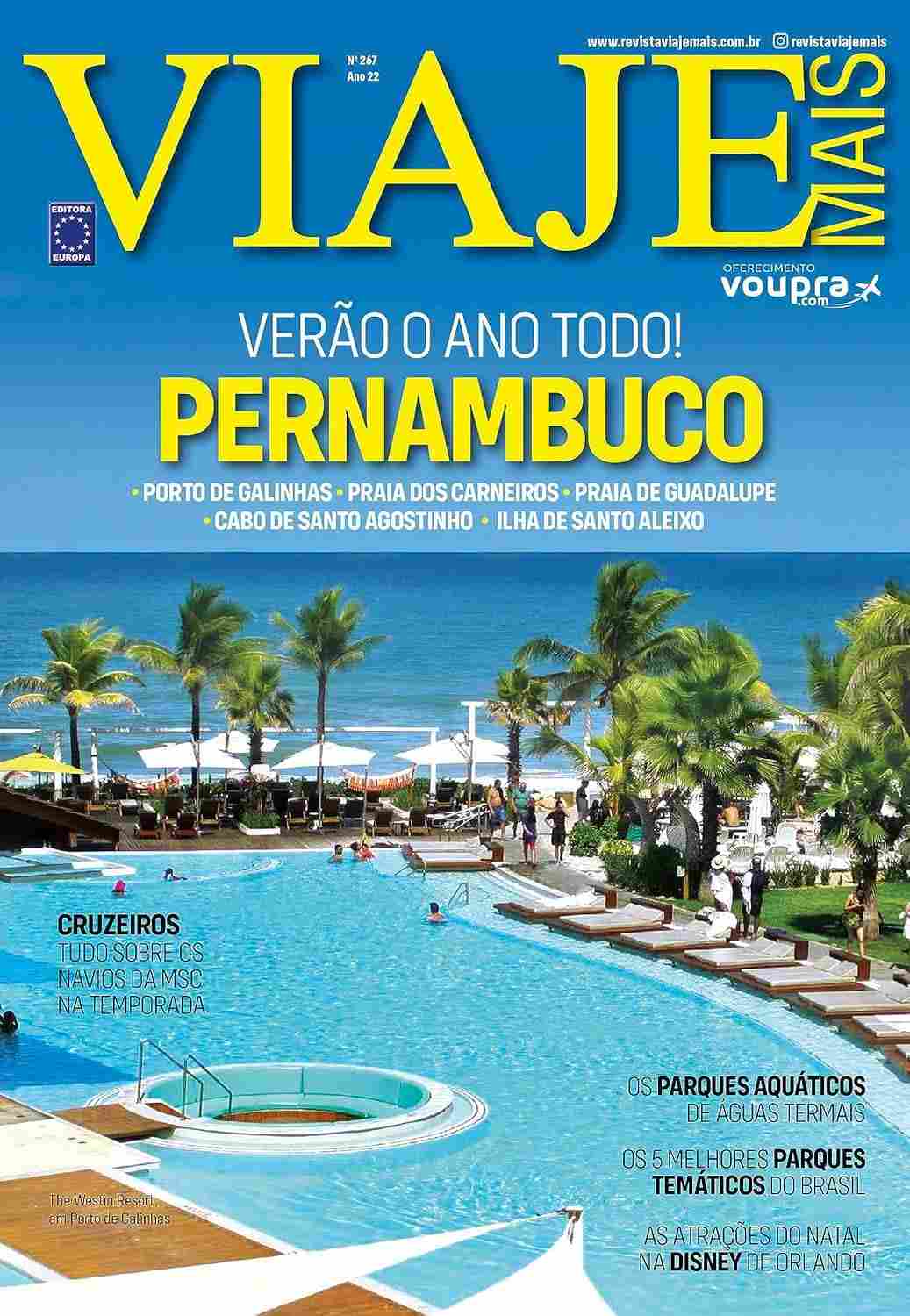 Revista Viaje Mais Edição Agosto 2023: Descubra Destinos Incríveis!