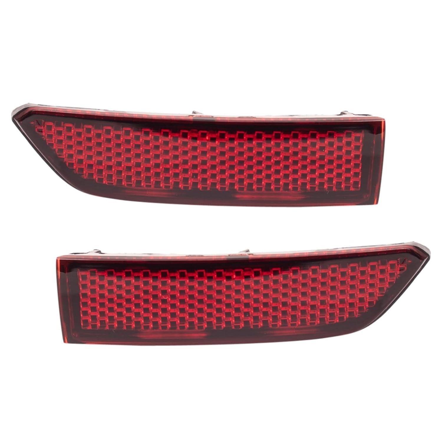 Conjunto de Luzes de Seta Traseira TRQ para VW Tiguan 2018-2023 (Motorista e Passageiro)