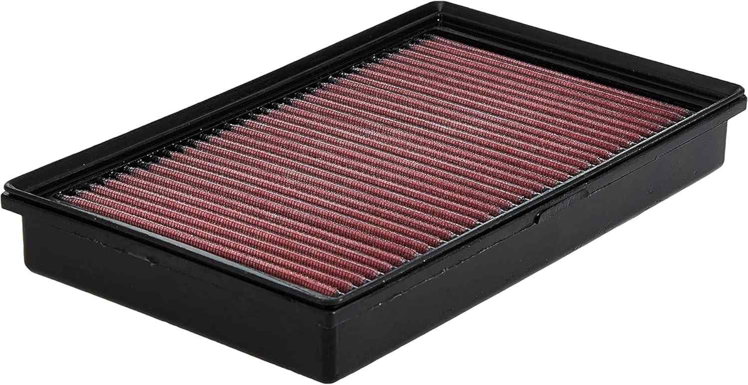 K&N Filtro de Ar Alto Fluxo Vitalício: Potência e Economia para Ford/Lincoln 2013-2023