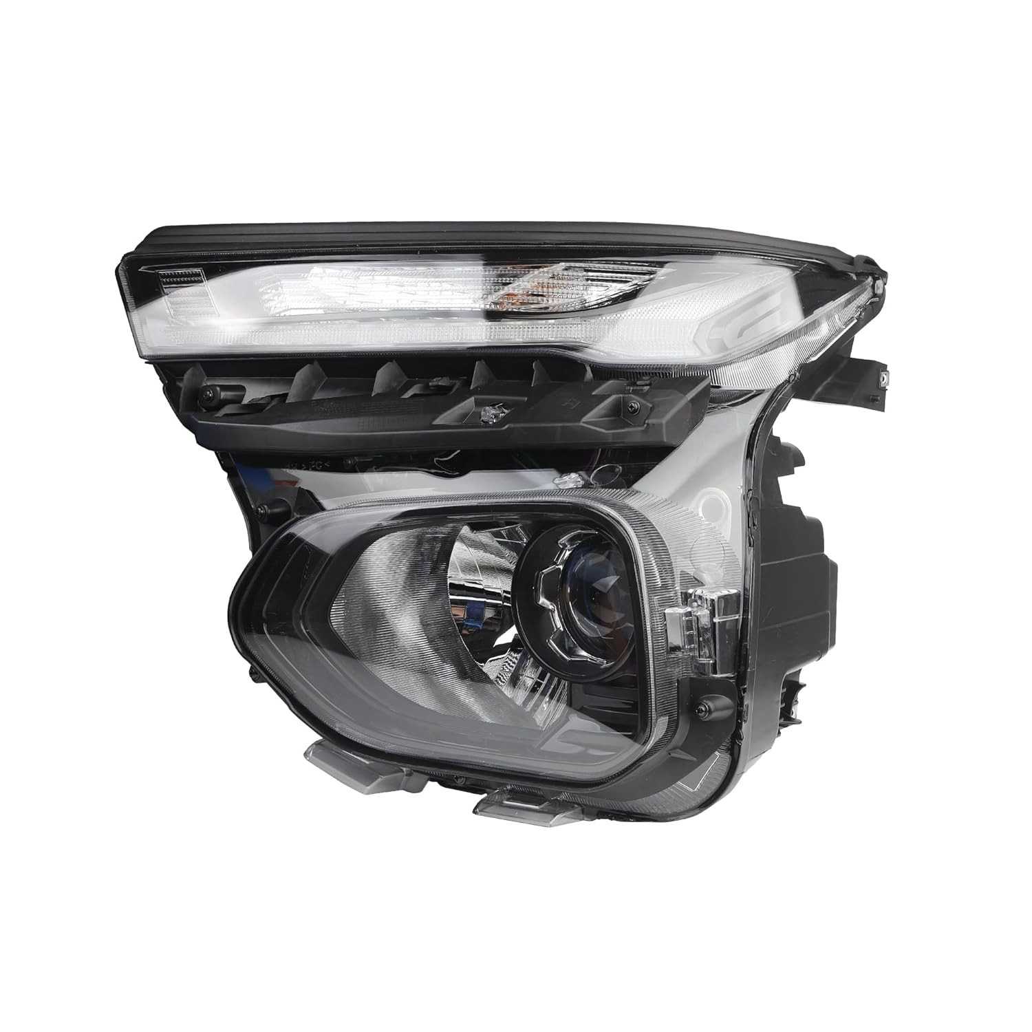 Farol de LED DRL Dasbecan para Chevy Traiblazer 2021-2023 (Lado Esquerdo) - Design Moderno e Segurança