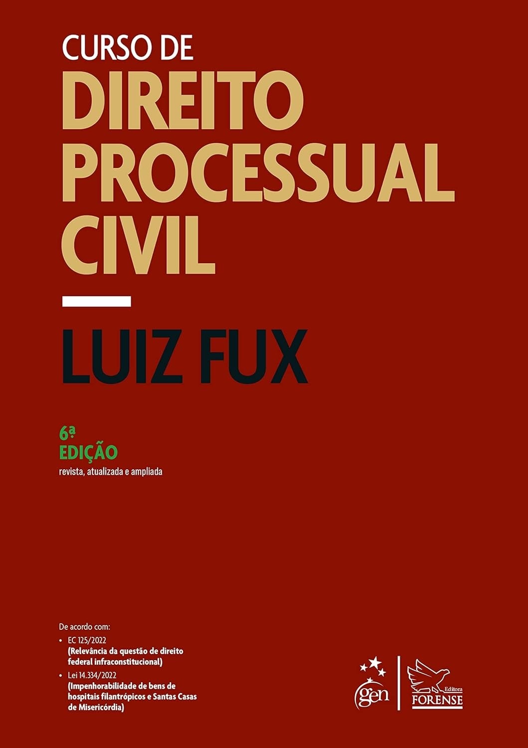 Curso de Direito Processual Civil 6ª Edição 2023: Atualizado e Essencial