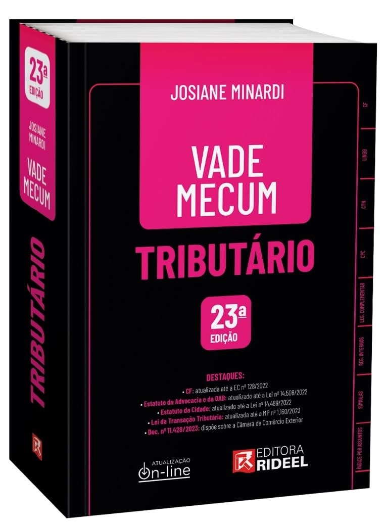 Vade Mecum Tributário 23ª Edição 2023: Seu Guia Essencial para o Direito Tributário