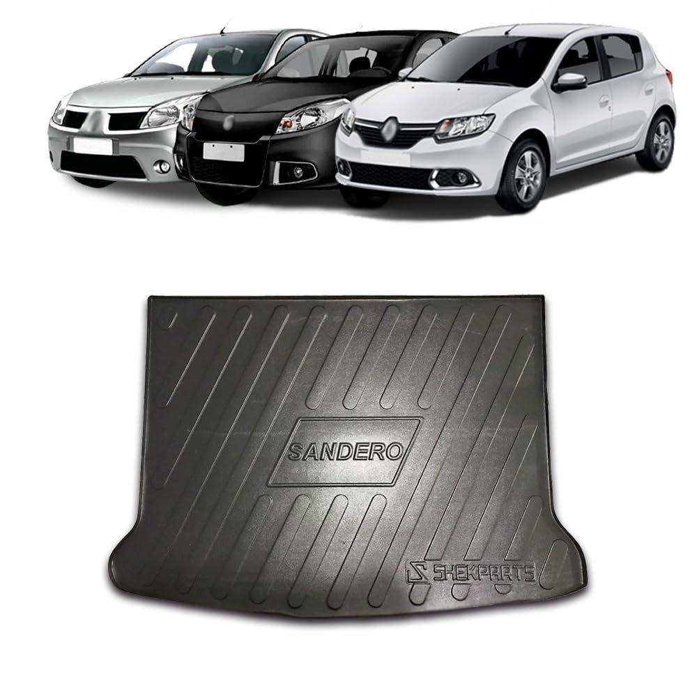 Protetor de Porta-Malas Sandero 2014-2023: Proteção Premium em Relevo