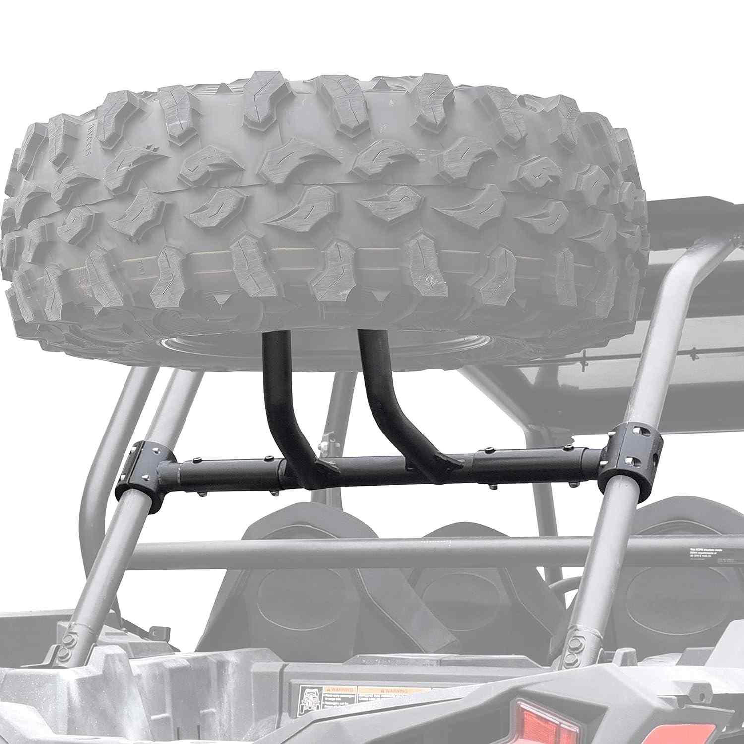 Suporte Pneu Sobressalente SAUTVS para Polaris RZR XP 1000/Turbo (2014-2023) - Resistente e Prático