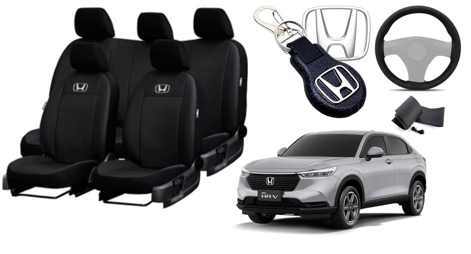Capa de Banco em Couro para Honda HR-V (2020-2024): Proteção Impermeável e Estilo Premium