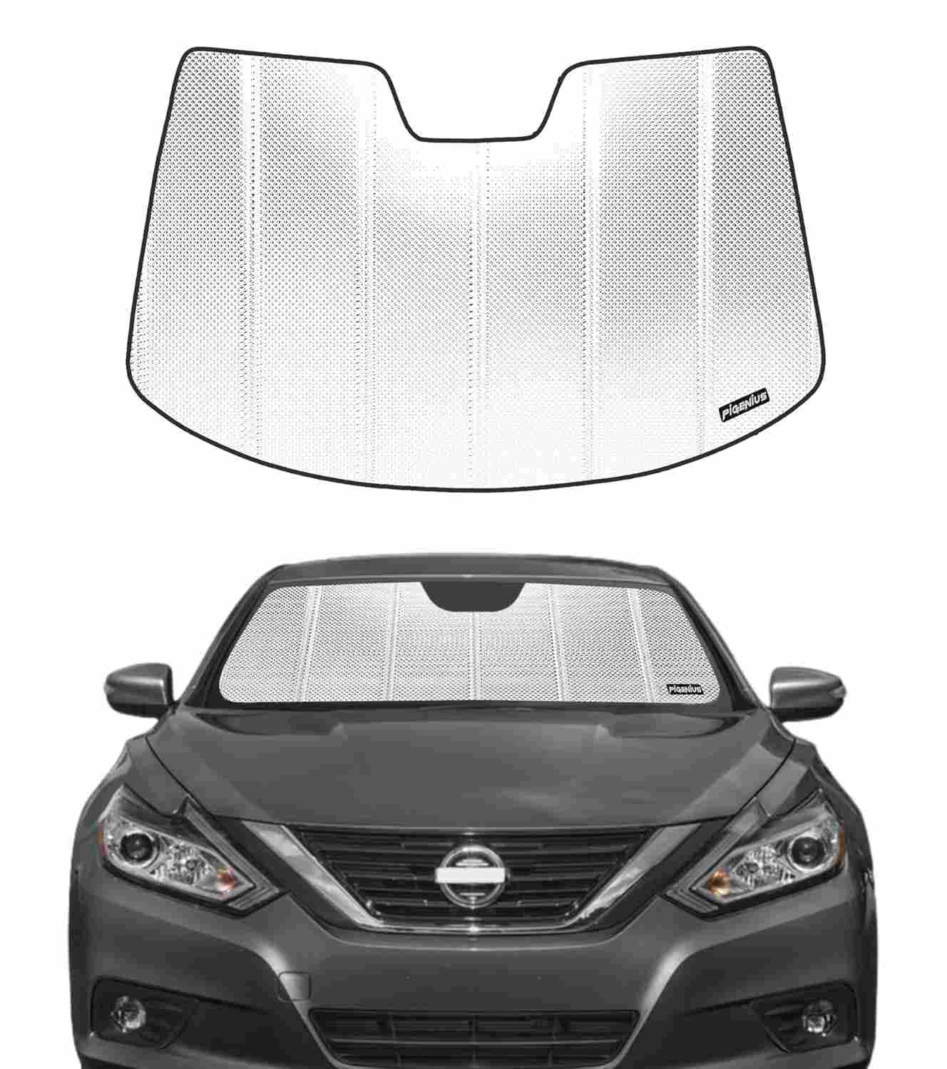 Para-brisa Refletivo para Nissan Altima 2019-2024 | Película de Alumínio com Proteção Solar Máxima