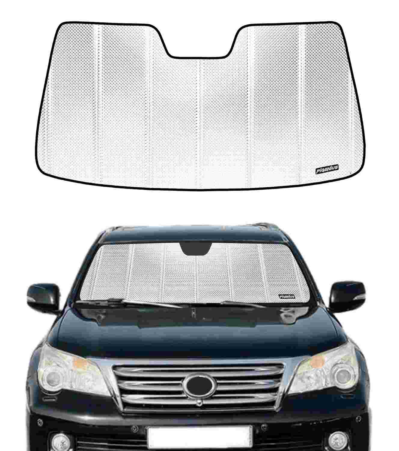 Para-brisa para Lexus GX460 2010-2023 | Película Refletiva de Alumínio 2024 para Proteção Solar Máxima