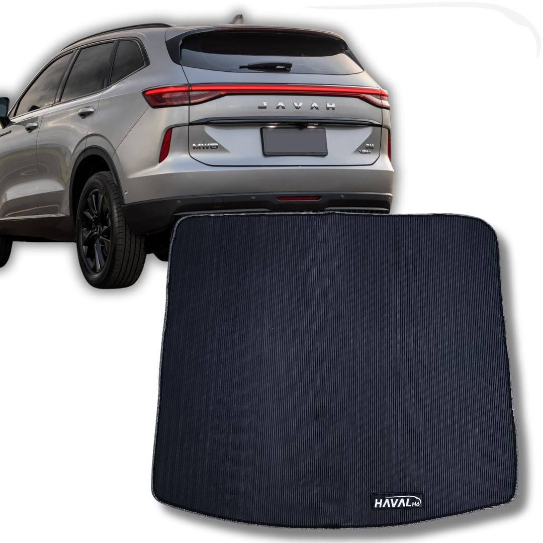 Tapete Porta Malas Haval H6 2023 2024 Premium Borracha Antiderrapante Lanzi