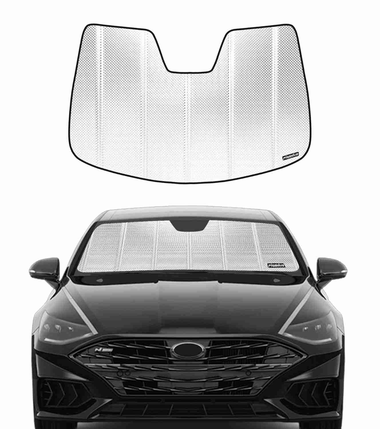 Para-brisa Refletivo para Hyundai Sonata 2020-2024 | Película de Alumínio com Proteção Solar Máxima