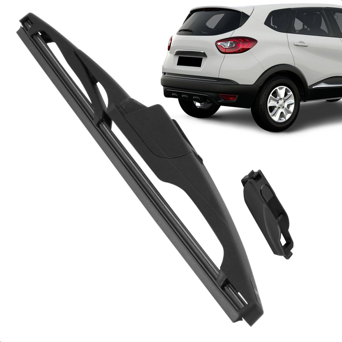 Palheta Limpadora Para-Brisa Traseiro Vigia Carenada 11" Renault Captur 2017-2024