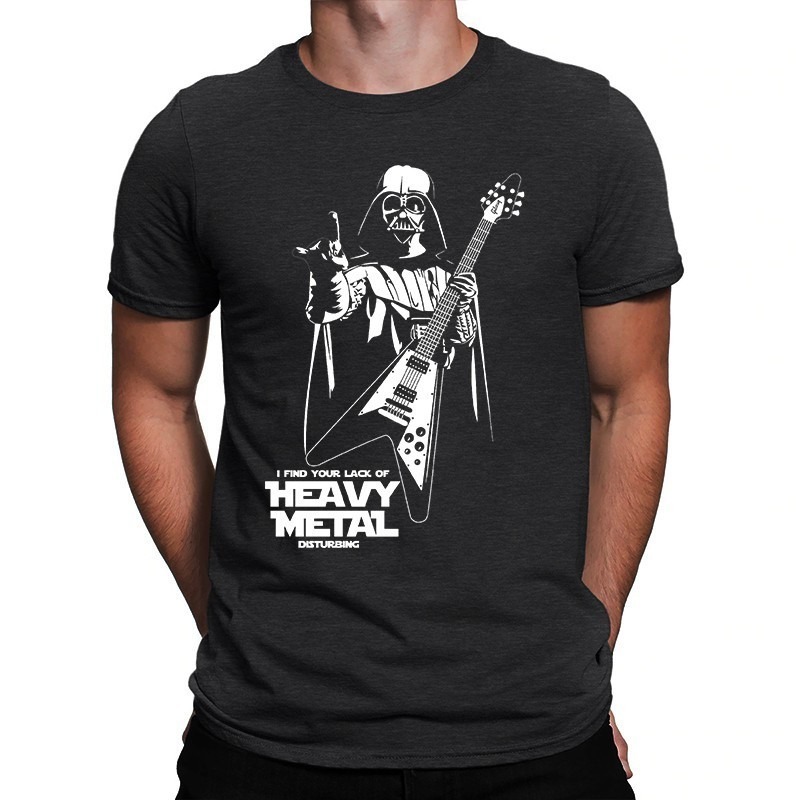 Camiseta Darth Vader 100% Algodão Star Wars 2024