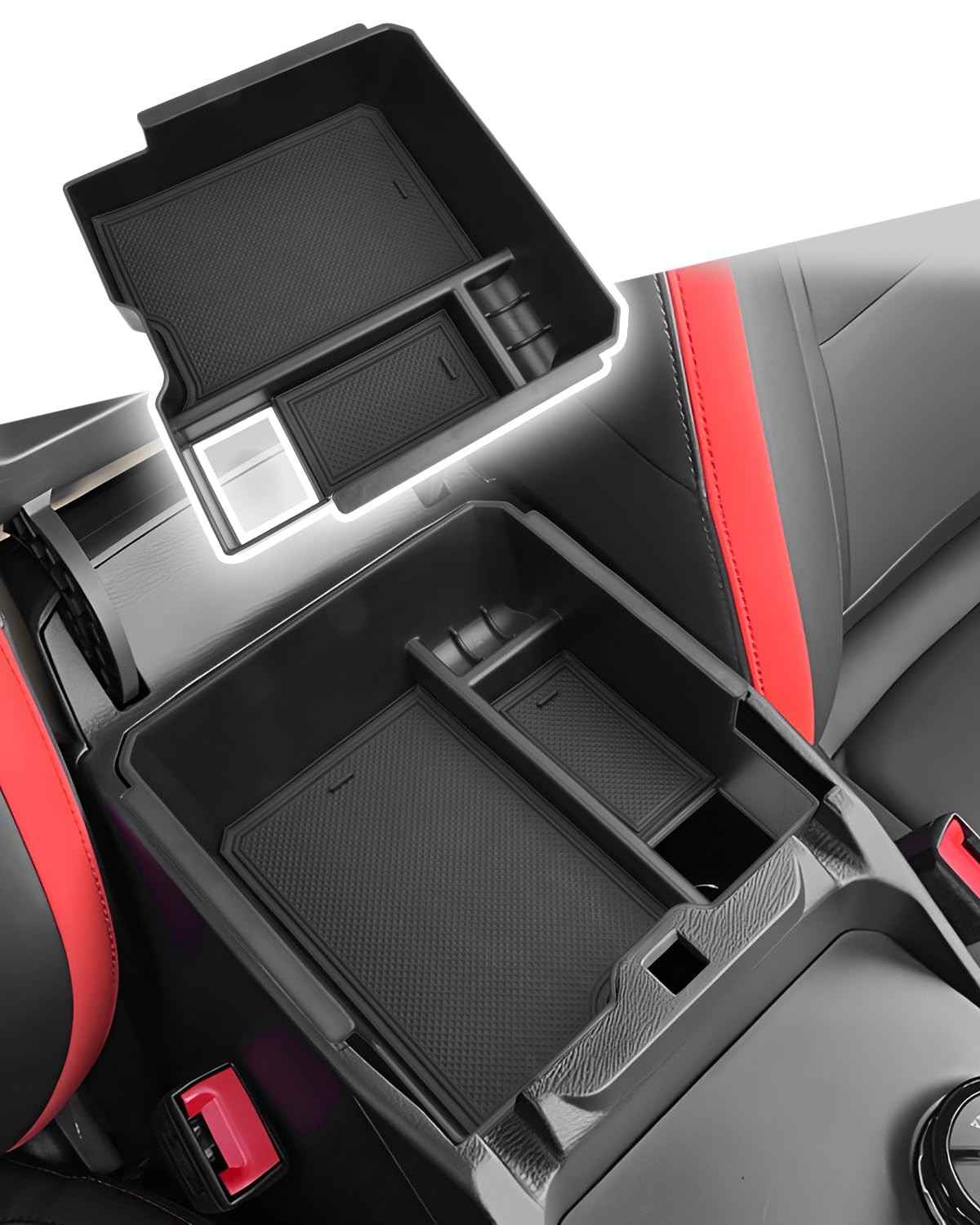 Organizador Console Central Ford Ranger 2024/2025: Maximize seu Espaço!