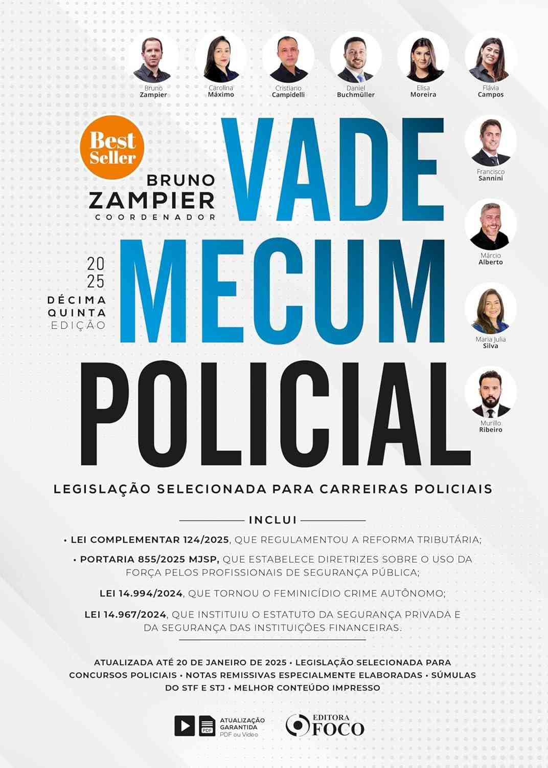 2025-15-vade-legislacao-essencial-carreiras-policial-mecum-policiais-a-edicao-para-a