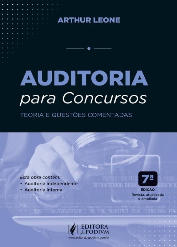 Auditoria para Concursos 2025: Domine a Matéria com a 7ª Edição!