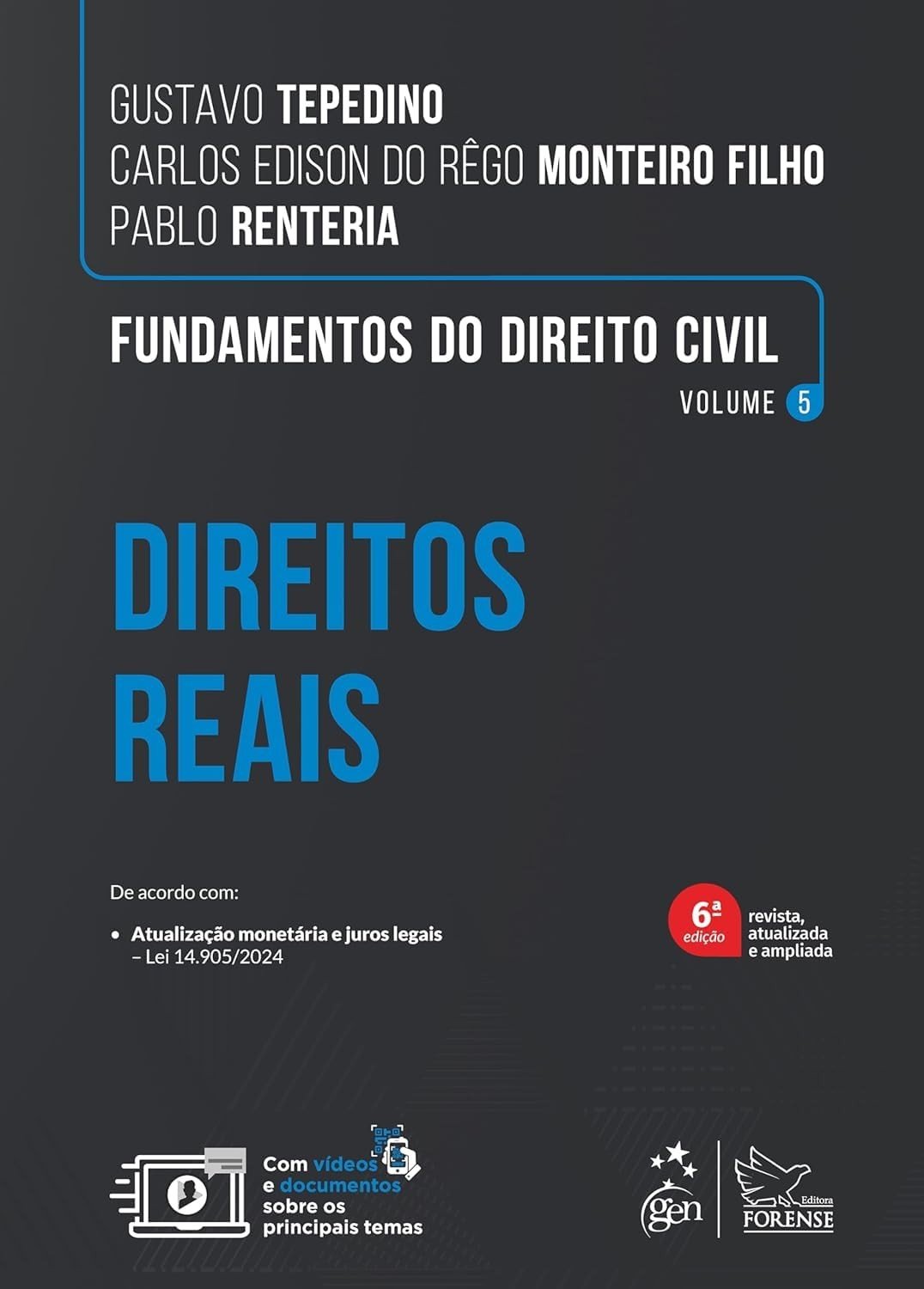 Fundamentos do Direito Civil: Direitos Reais - 6ª Edição 2025 | Domine o Estudo dos Bens Jurídicos