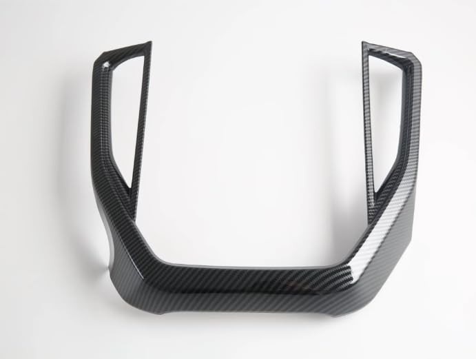 Capas Painel Central Fibra de Carbono para Subaru Forester 2025 2026 - Acessórios Premium