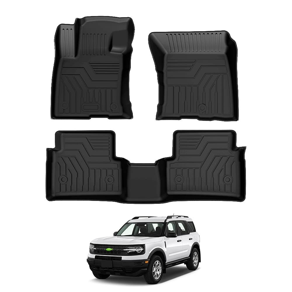 Tapetes TGBROS para Ford Bronco Sport 2021-2025: Proteção Total All-Weather e Ajuste Personalizado