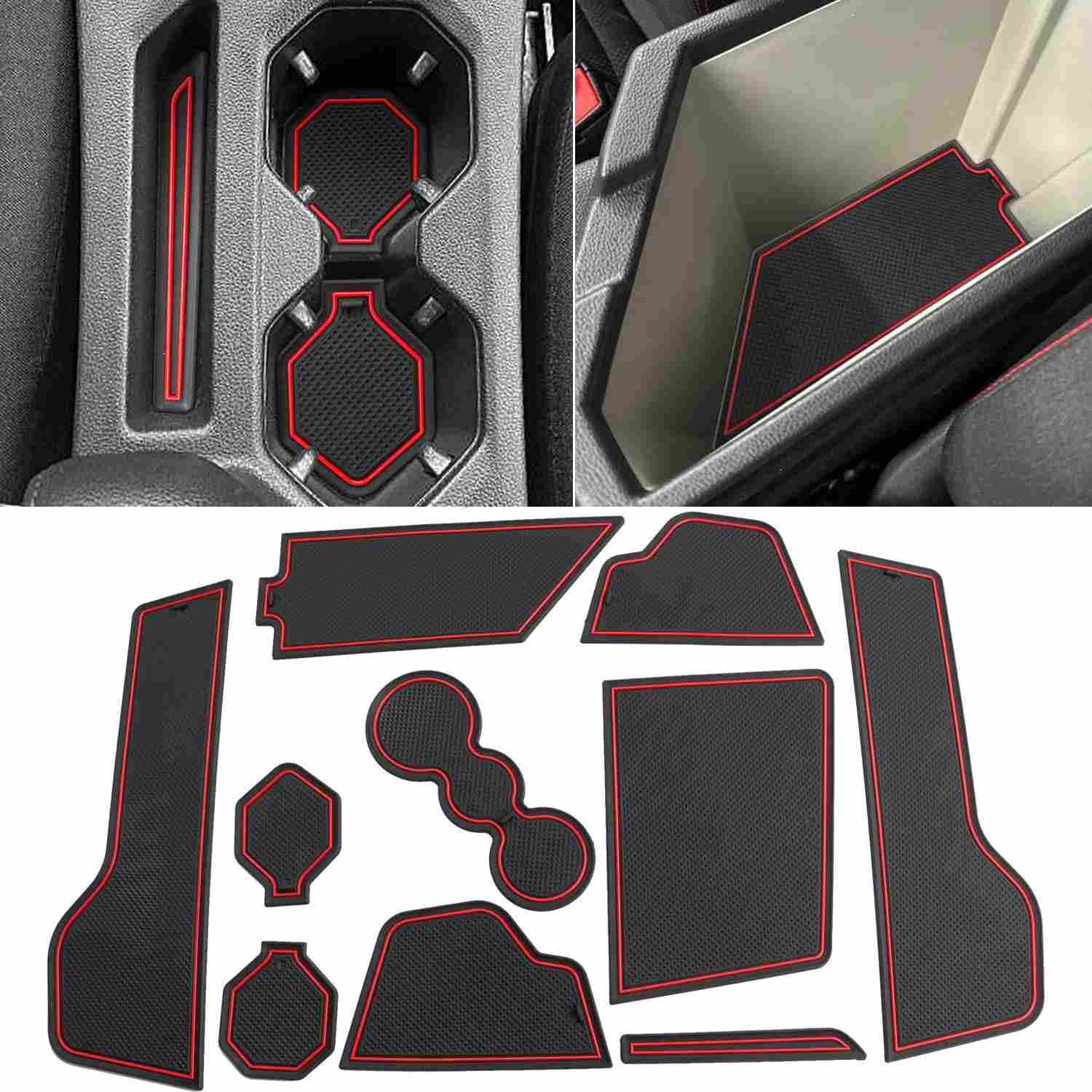 Tapetes Protetores Auovo para Volkswagen Jetta 2019-2025: Design Personalizado e Proteção Interior