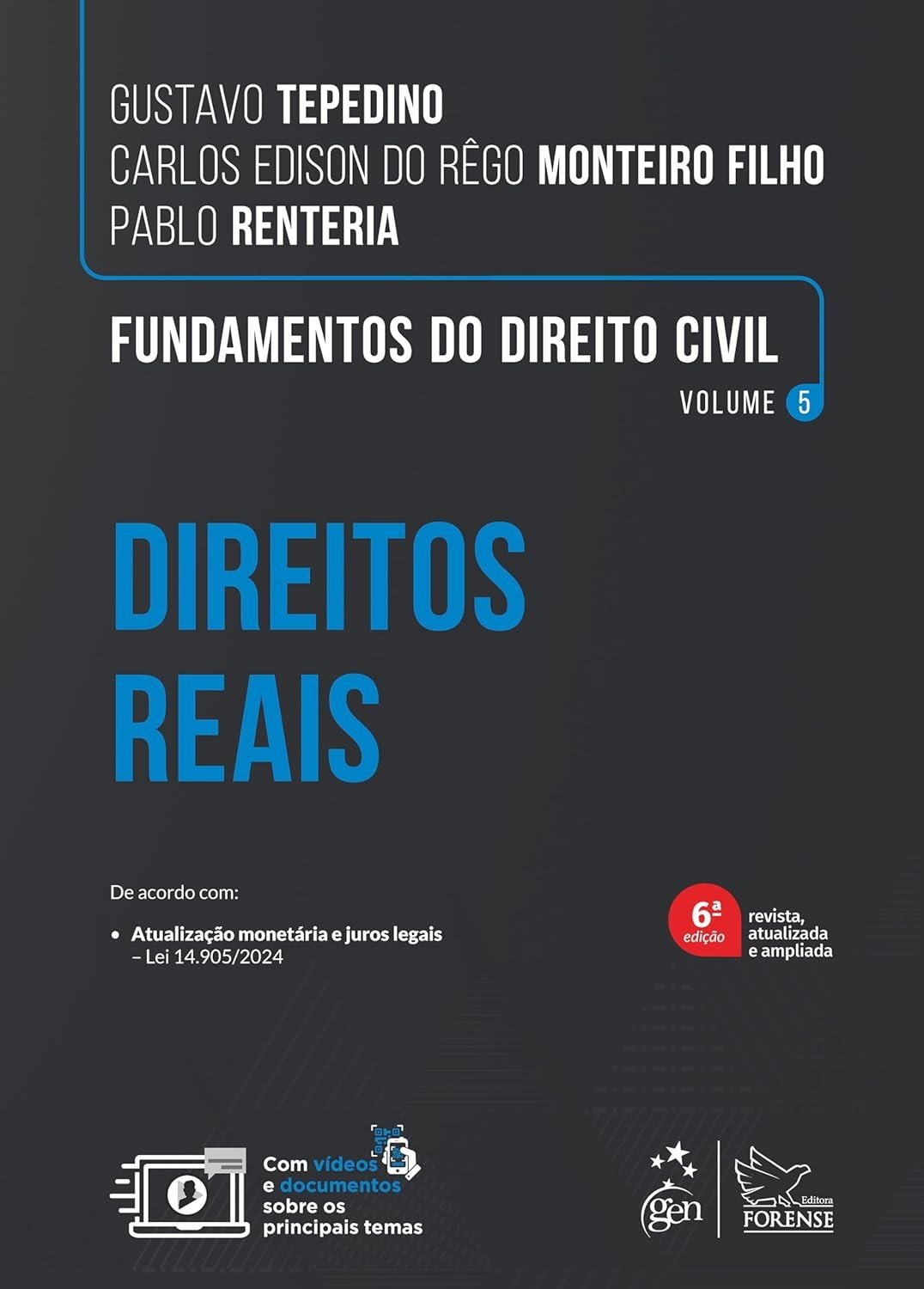 Direito Civil: Direitos Reais - Fundamentos Essenciais (6ª Edição 2025)
