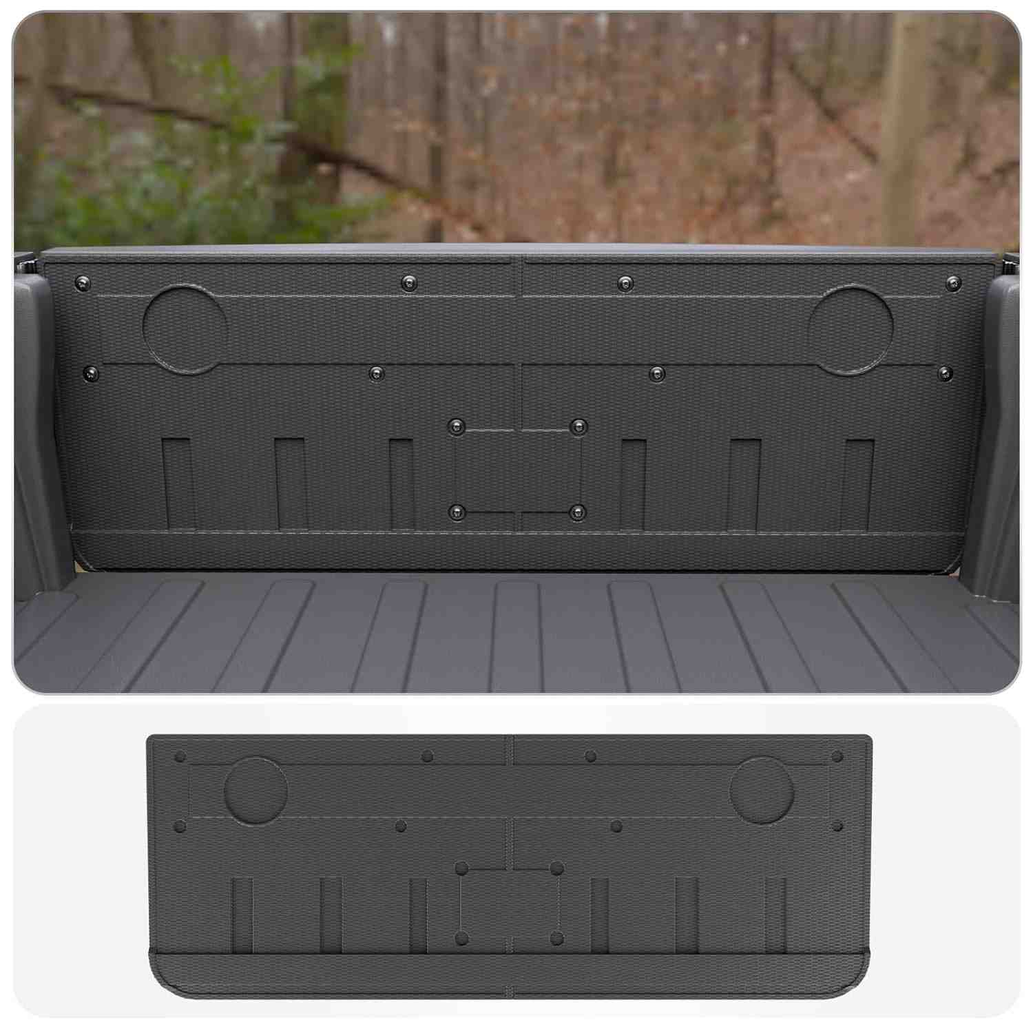 Tapete Porta Traseira Jeep Gladiator JT 2020-2025 TPE All Weather - Proteção Total