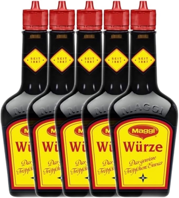 Molho Maggi Würze 202ml / 250g ( 5 x 202ml )