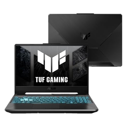 Notebook ASUS TUF Gaming A15, GeForce RTX 2050, AMD RYZEN 7, 8 GB, 512 GB SSD, KeepOS, Tela 15.6'' FHD, Graphite Black - FA506NFR-HN069
