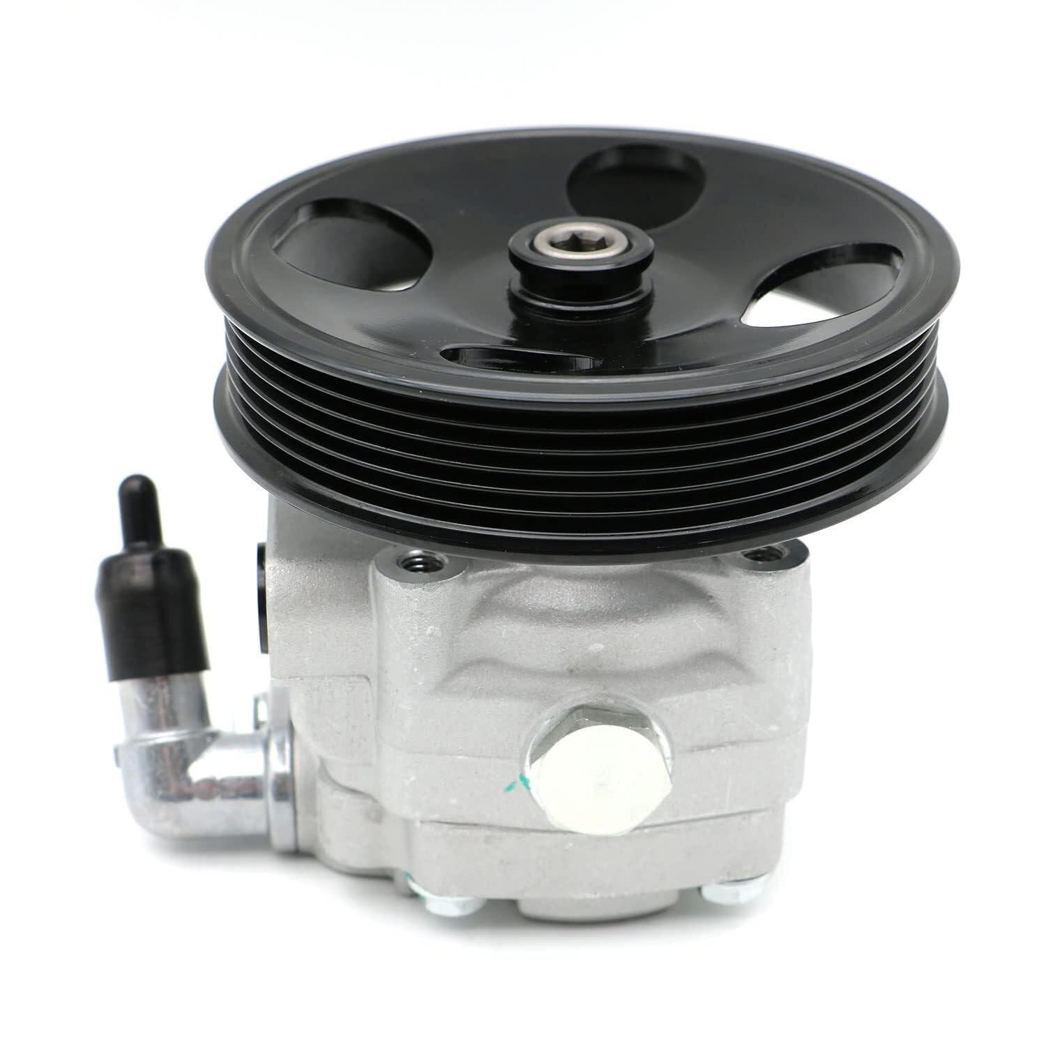 Bomba de Direção Hidráulica Nova com Polia para Volvo XC90 V8 4.4L (2005-2011) - 21-207