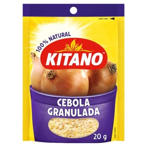 Cebola Granulada Kitano Pacote 20g