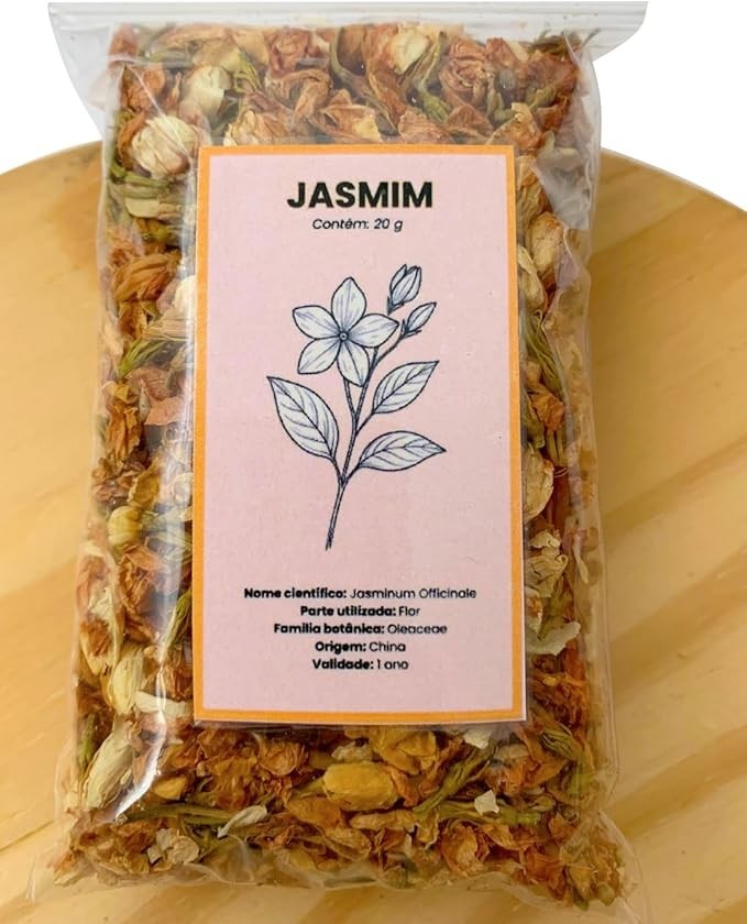 Jasmim - Jasminum Officinale 20g