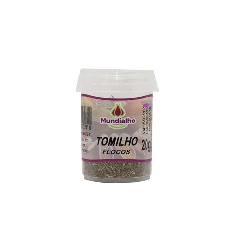 Tempero Tomilho Pote Mundialho 20g