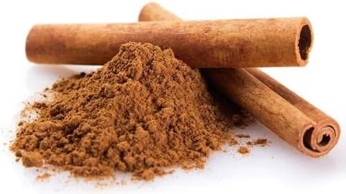 Pote com Canela em Pó 60Gr e Saquinho com Canela em Pó 20Gr
