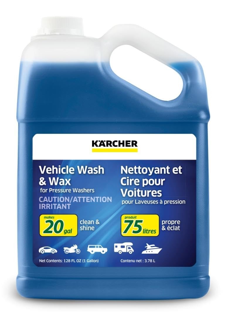 Detergente Kärcher Concentrado: Limpeza Profissional para Veículos e Mais | Até 20L