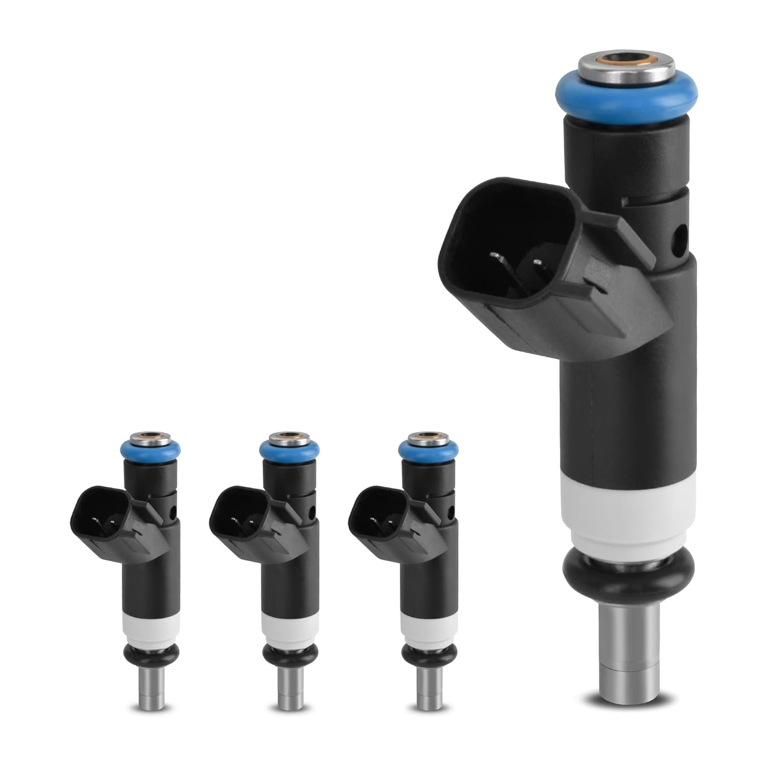 Kit 4 Injetores de Combustível HYR 04891577AC 4 Furos - Jeep, Dodge, Chrysler L4 2.0L/2.4L (2007-2017)