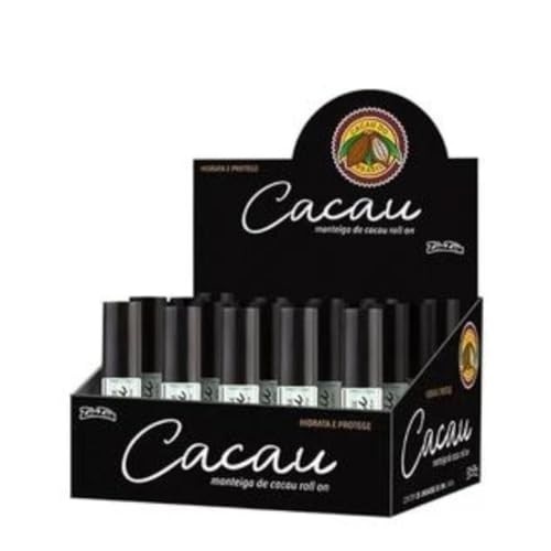 ZINZIN MANTEIGA CACAU ROLLON 20UN