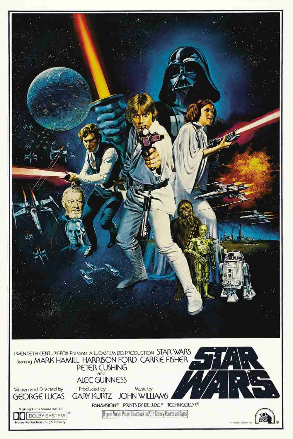 Poster Star Wars War Filme Repro em Tela Canvas ou Arte Papel 20x30cm - Decore com Estilo Nostálgico