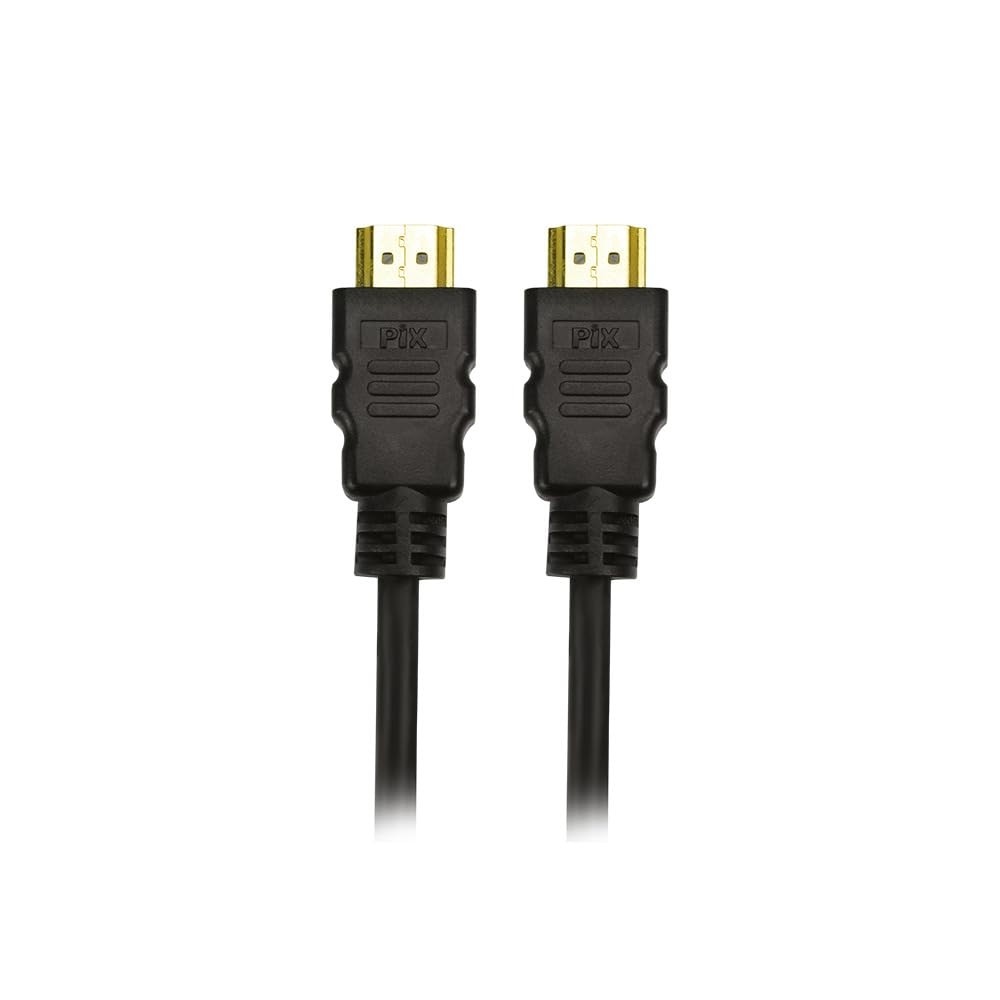 Cabo HDMI 2.1 PIX 8K HDR 5M: Imersão Total em Jogos e Filmes!