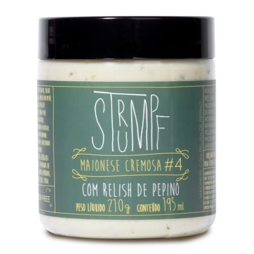 Maionese #4 C/ Relish De Pepino 210G Pet