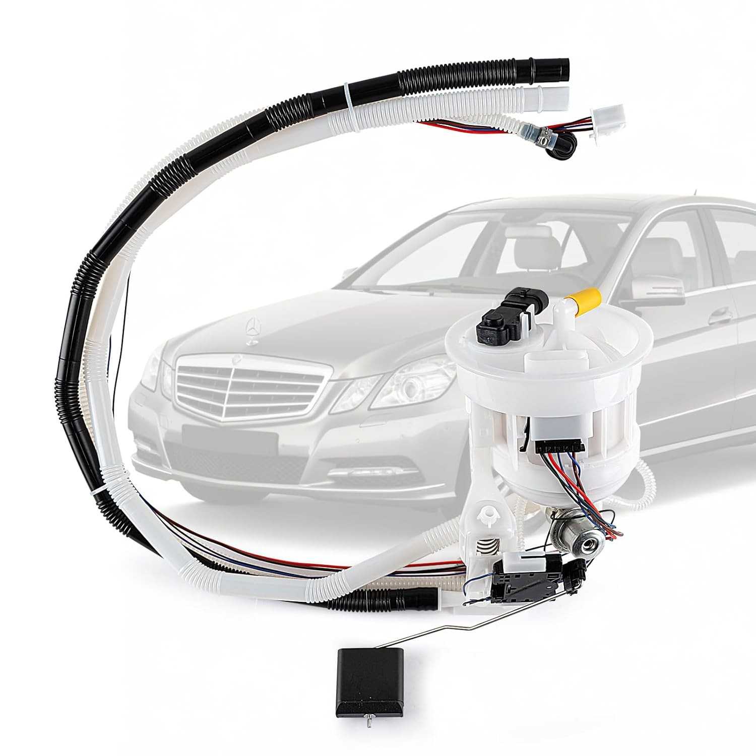 Conjunto Bomba Combustível Elétrica Mercedes Benz E320 E350 E500 CLS500 (2003-2009) - OE 2114704094