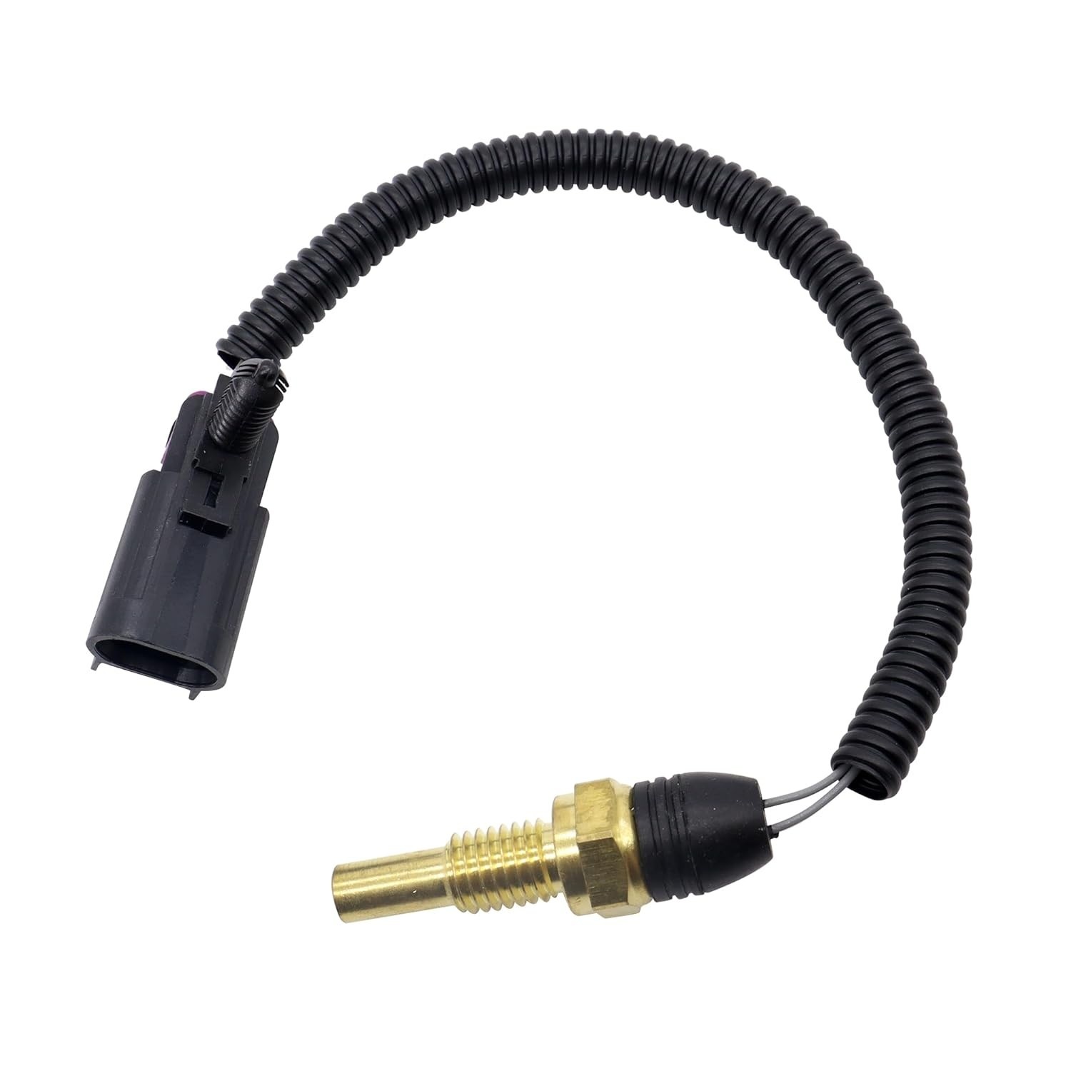 Sensor de Temperatura do Líquido de Arrefecimento HiSport 213-963: Compatível com Buick, Chevrolet, GMC, Isuzu e Oldsmobile
