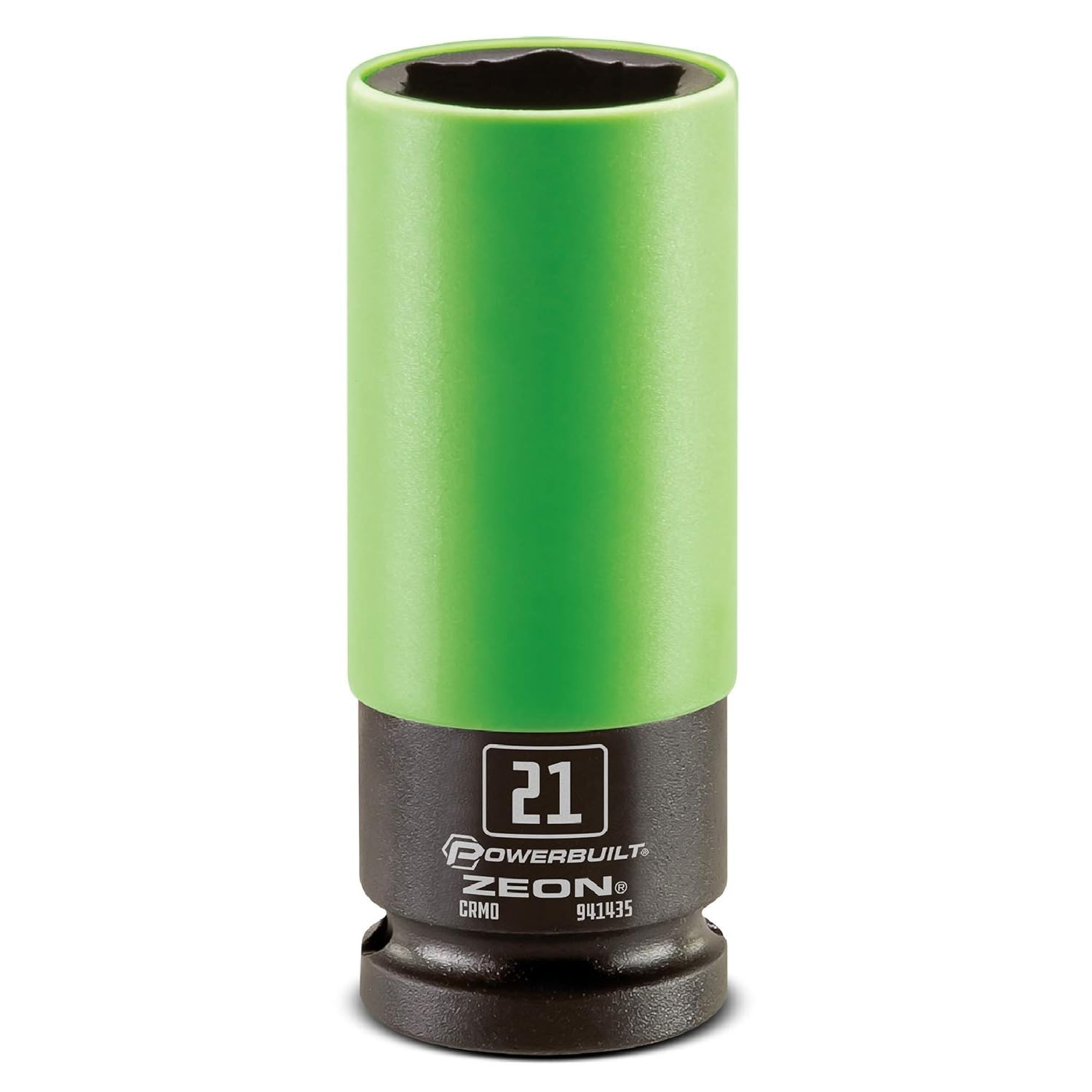 Powerbuilt 941435M: Soquete Zeon 21mm para Porcas Danificadas e Arredondadas