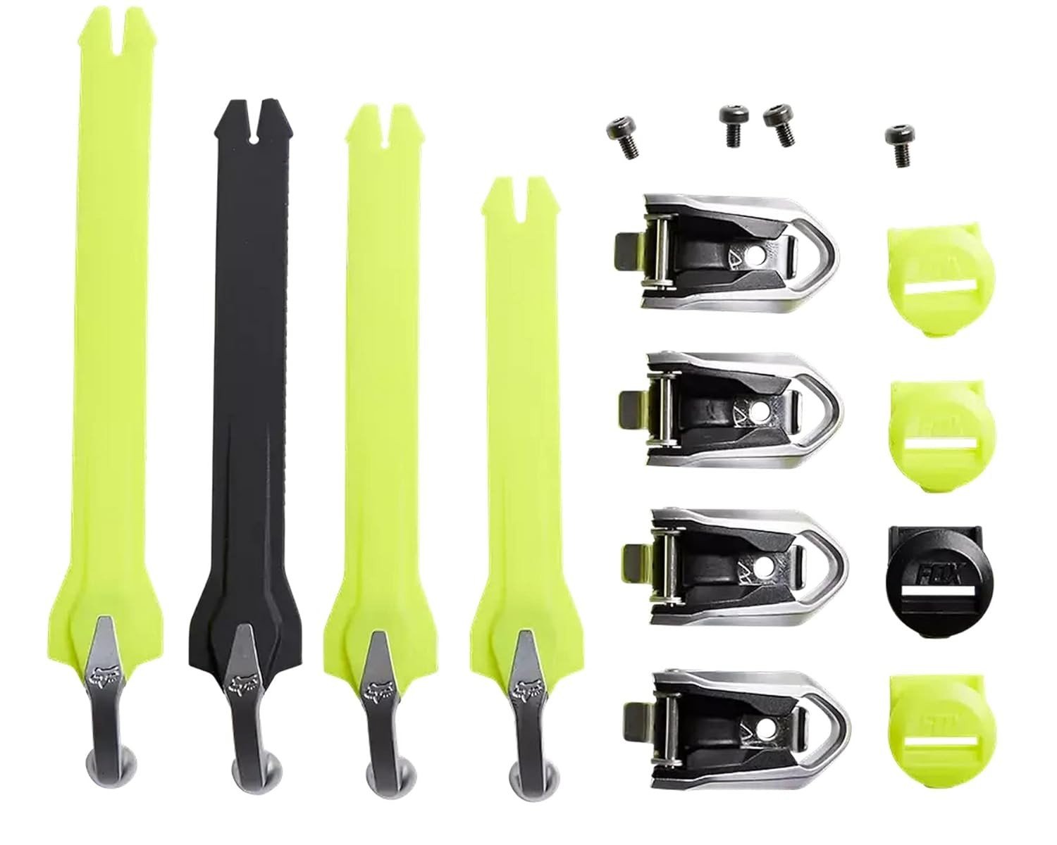 Kit 22 Tiras de Reposição Fox Racing Instinct: Mantenha sua Bota Impecável!