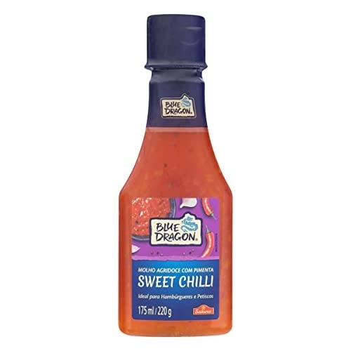 AB Brasil Molho Agridoce Com Pimenta Sweet Chilli Blue Dragon 220G