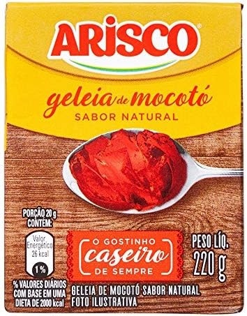 Geleia Mocotó Natural 220g