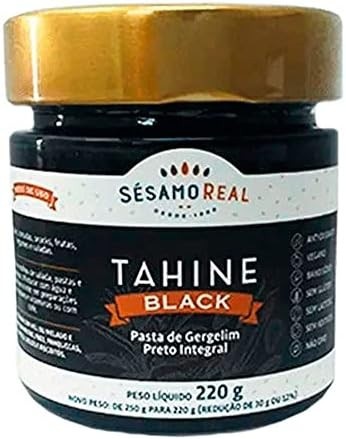 Tahine Black Sésamo Real 220g