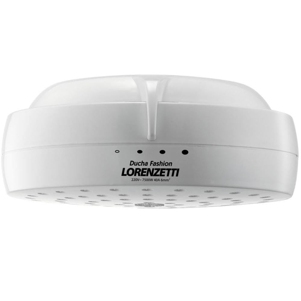 Chuveiro Elétrico Fashion 7500W 220V – Banhos Confortáveis com Estilo