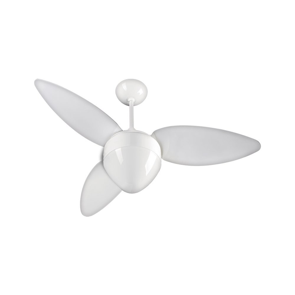 Ventisol Ventilador de Teto com Luz – Design Moderno, Branco, 220V