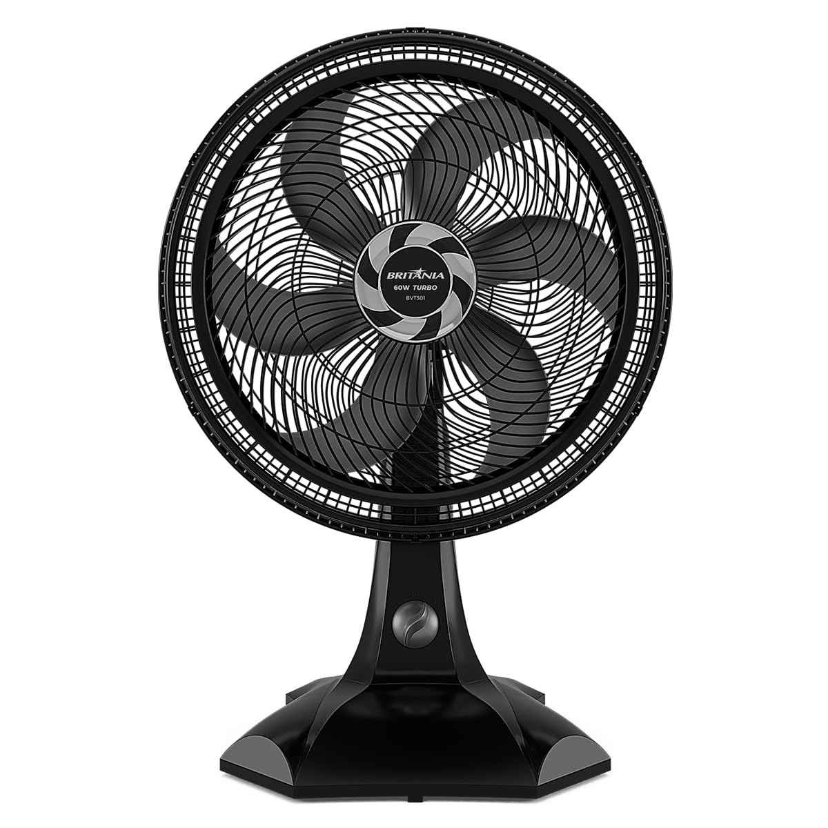 Ventilador Britânia BVT301 Maxx Force 60W 220V - 6 Pás Potentes
