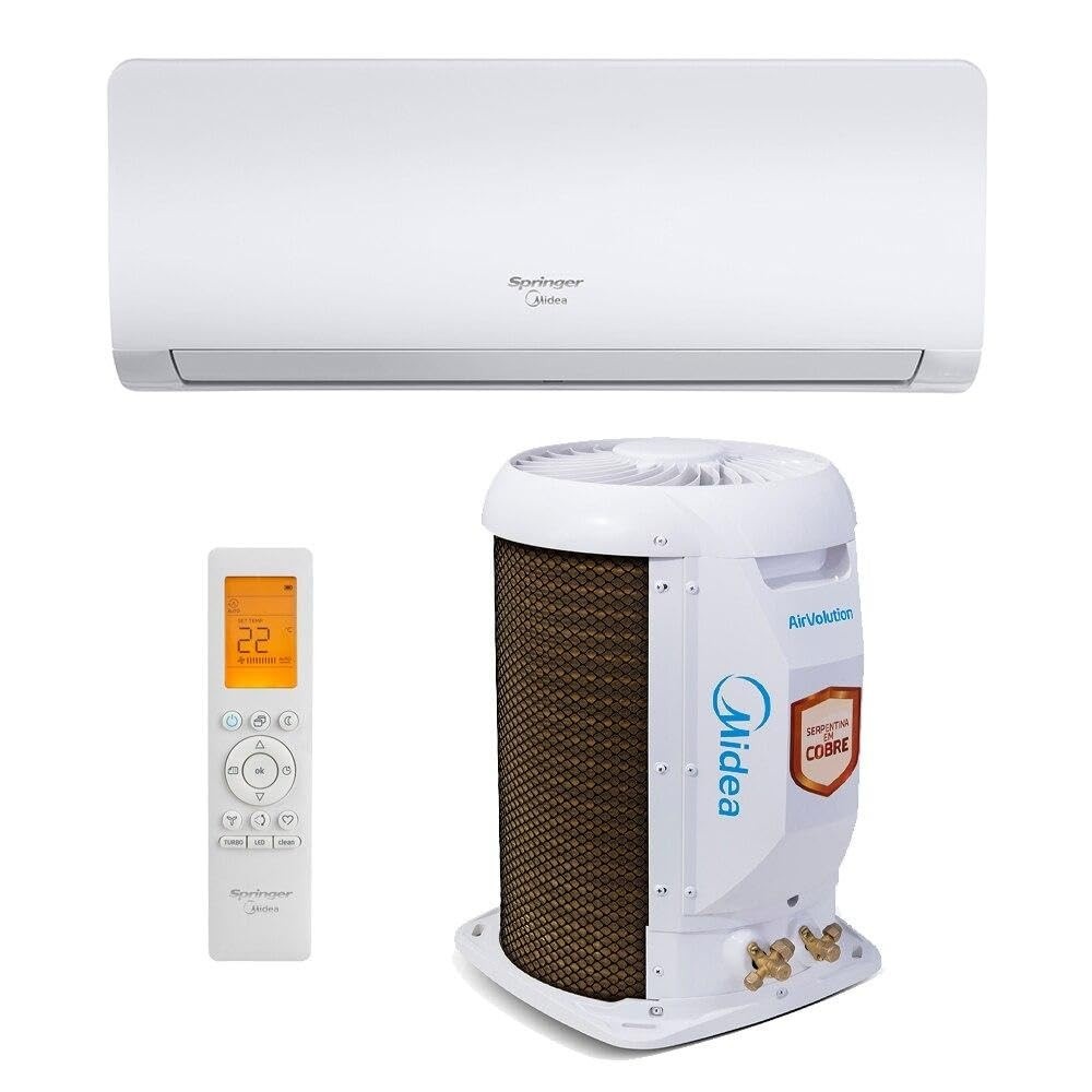 Condensador HW FR 30000 Springer Midea Airvolution R32 220V - Refrigeração Potente e Eficiente